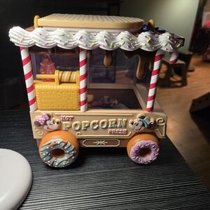 Tokyo Disney Popcorn Bucket Cart with Colorful Accents